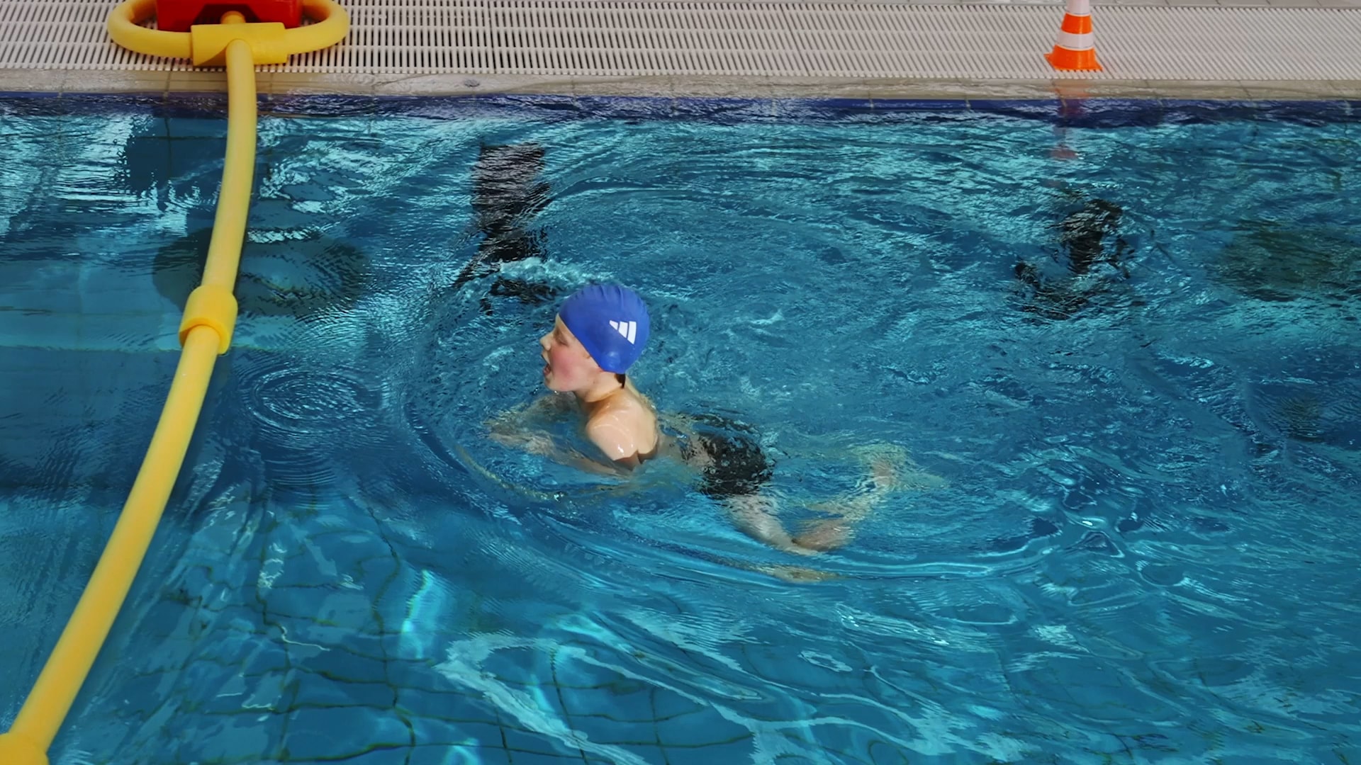 Lerninhalt Blaue Bahn